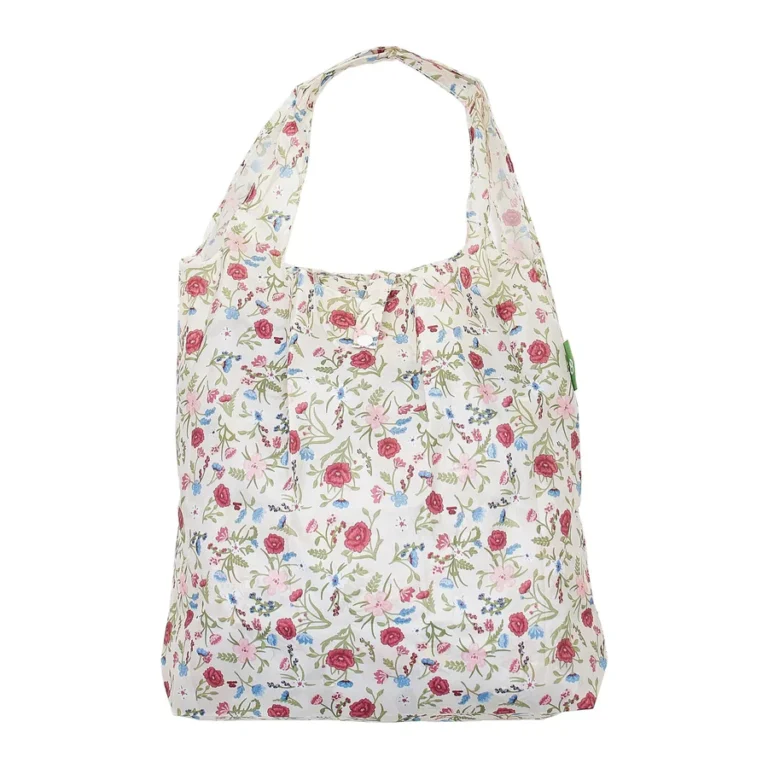 shopper fiorellini riutilizzabile